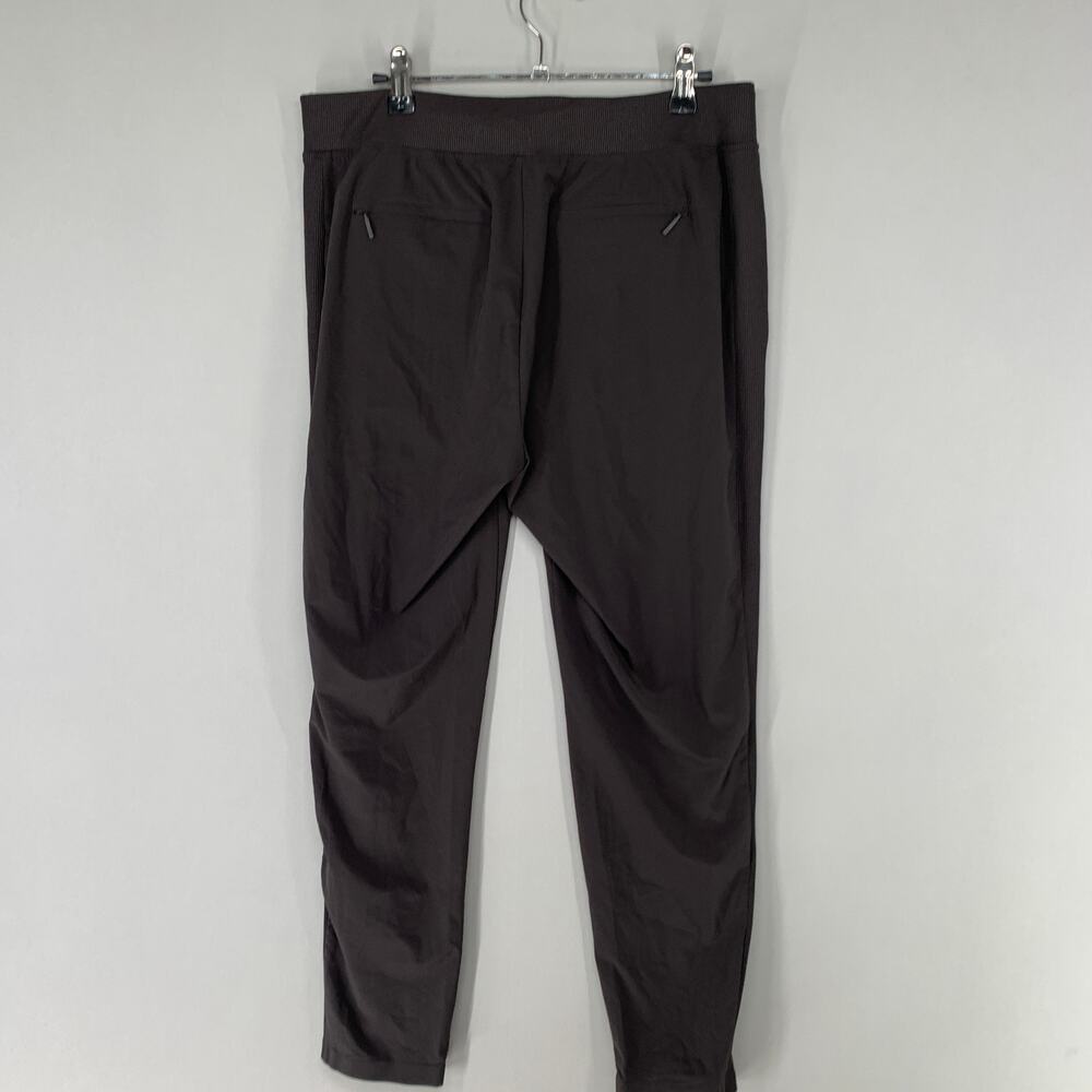 Athleta Women Trekkie Jogger Pants 8 Brown Hiking Outdoors Stretch Pockets 27 - Picture 7 of 10